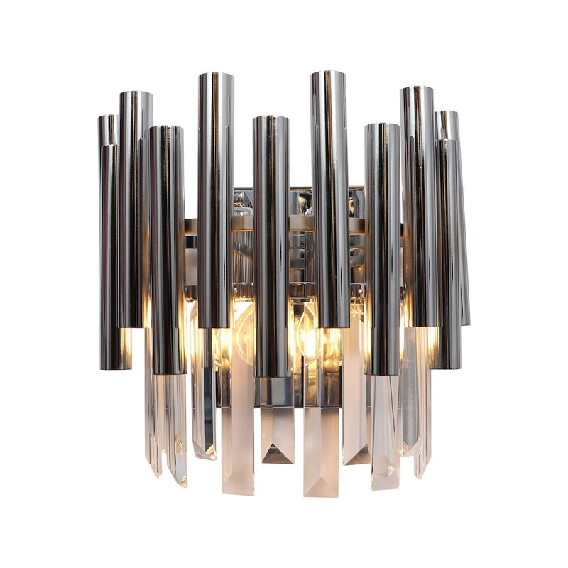 Milagro Madison wall sconce lamp E14 H 25cm