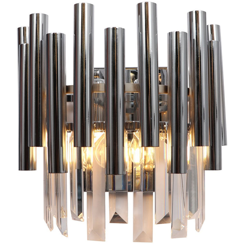 Milagro Madison wall sconce lamp E14 H 25cm