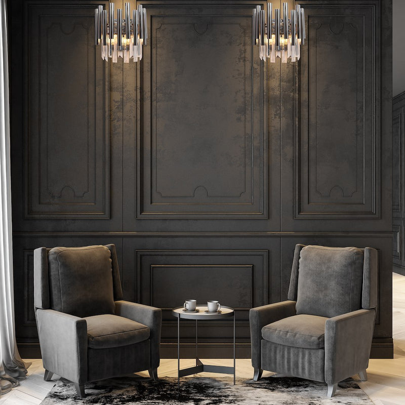 Milagro Madison wall sconce lamp E14 H 25cm