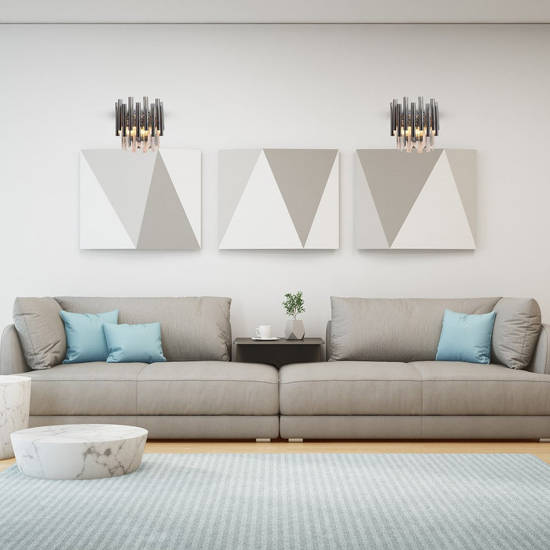 Milagro Madison wall sconce lamp E14 H 25cm