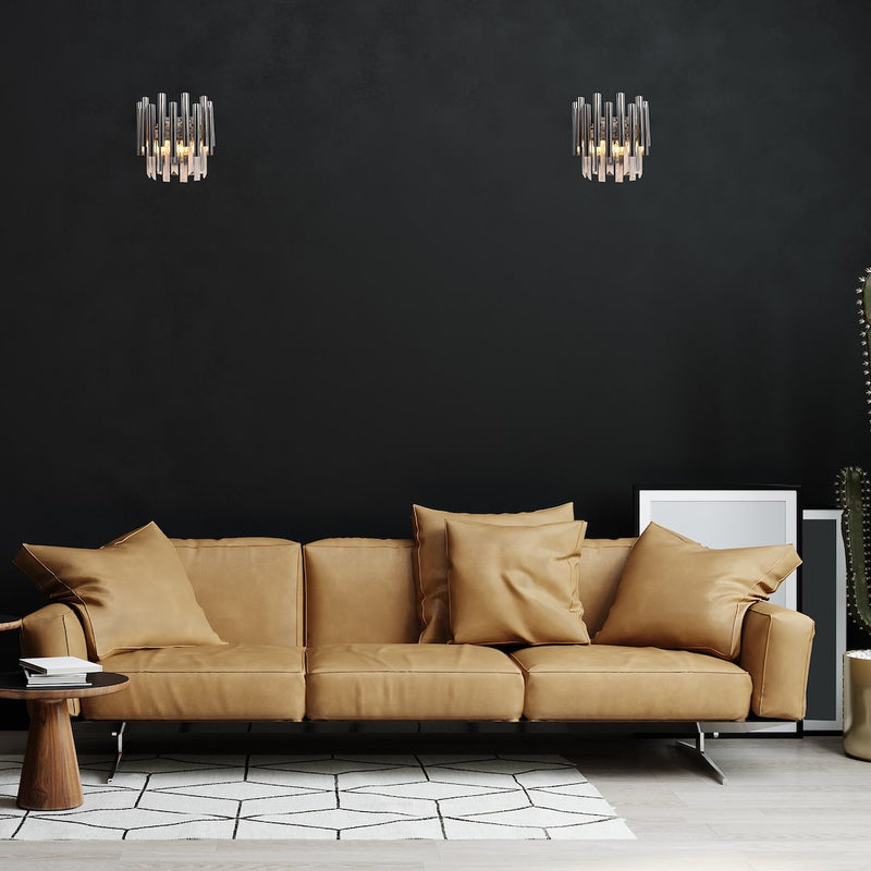 Milagro Madison wall sconce lamp E14 H 25cm