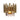 Milagro Madison wall sconce lamp E14 H 25cm
