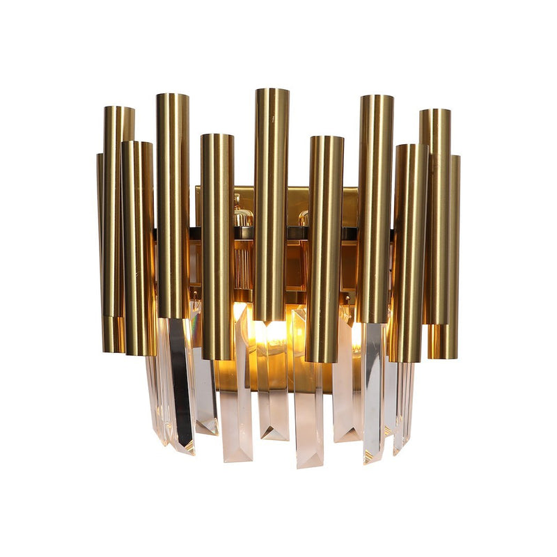 Milagro Madison wall sconce lamp E14 H 25cm