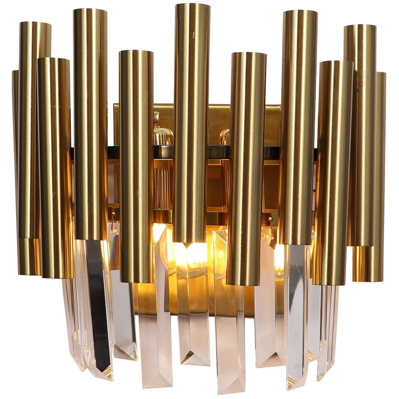 Milagro Madison wall sconce lamp E14 H 25cm