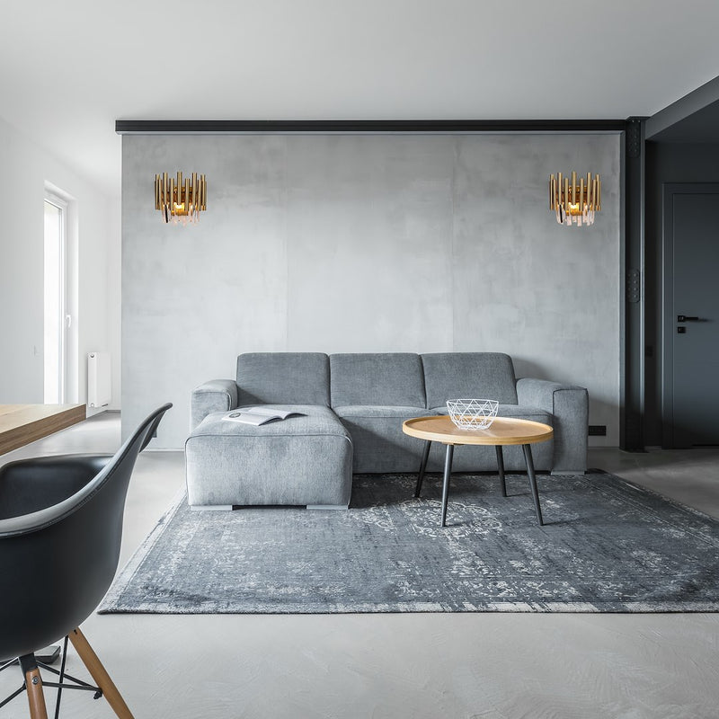 Milagro Madison wall sconce lamp E14 H 25cm