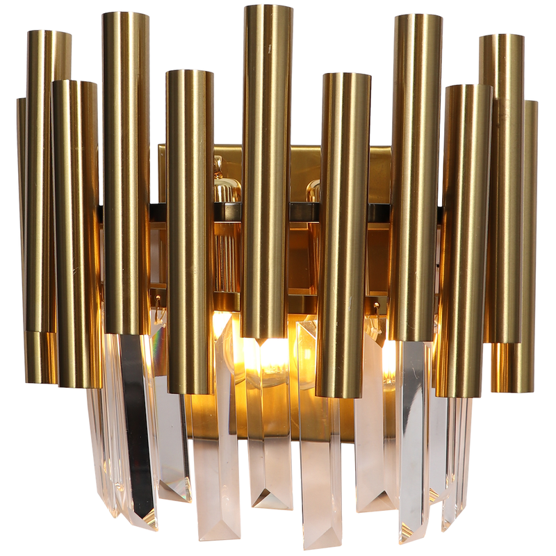 Milagro Madison wall sconce lamp E14 H 25cm