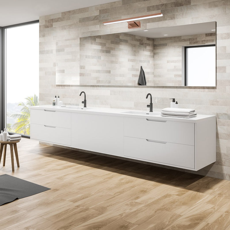 Milagro Shine bath light LED H 4cm