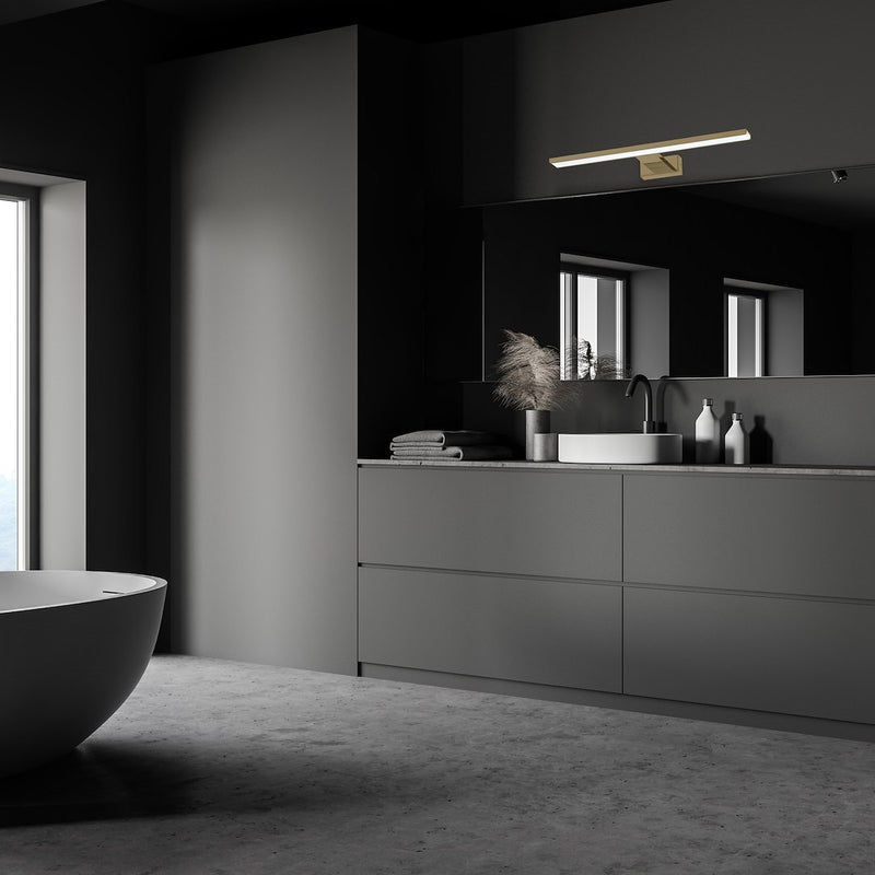 Milagro Shine bath light LED H 4cm