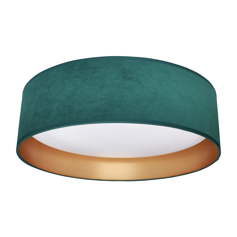 Milagro Plates flush mount ceiling lamp H 15cm