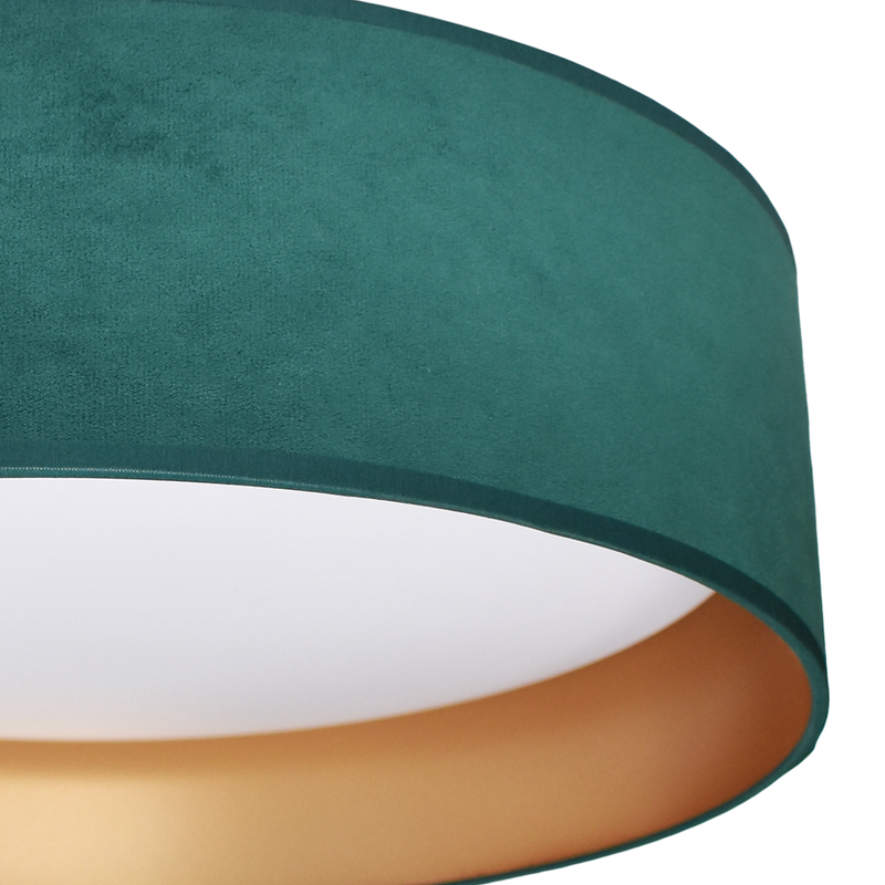 Milagro Plates flush mount ceiling lamp H 15cm