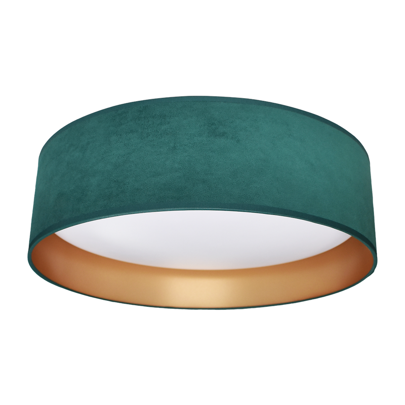 Milagro Plates flush mount ceiling lamp H 15cm