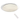 Milagro Ontario flush mount ceiling lamp LED H 7cm