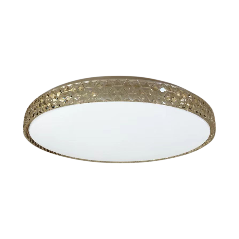 Milagro Plates flush mount ceiling lamp H 8cm