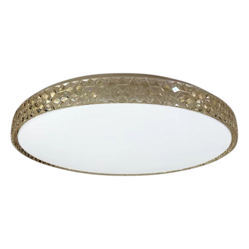 Milagro Plates flush mount ceiling lamp H 8cm