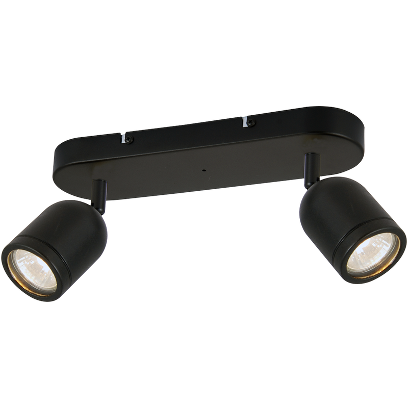 Milagro Porter 1L ceiling lamp GU10 H 14cm