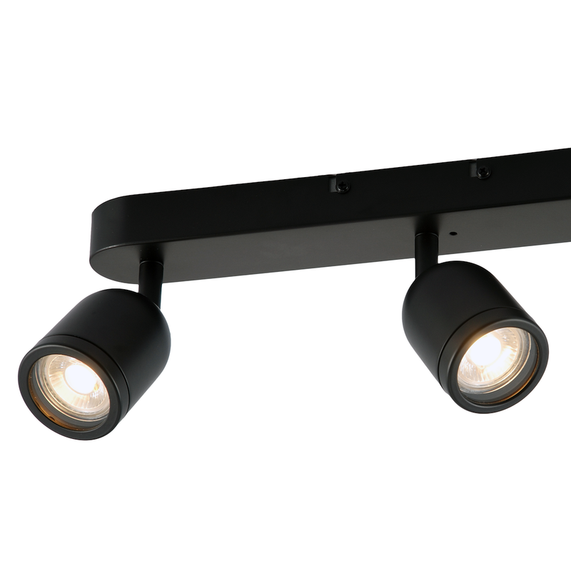 Milagro Porter 1L ceiling lamp GU10 H 14cm
