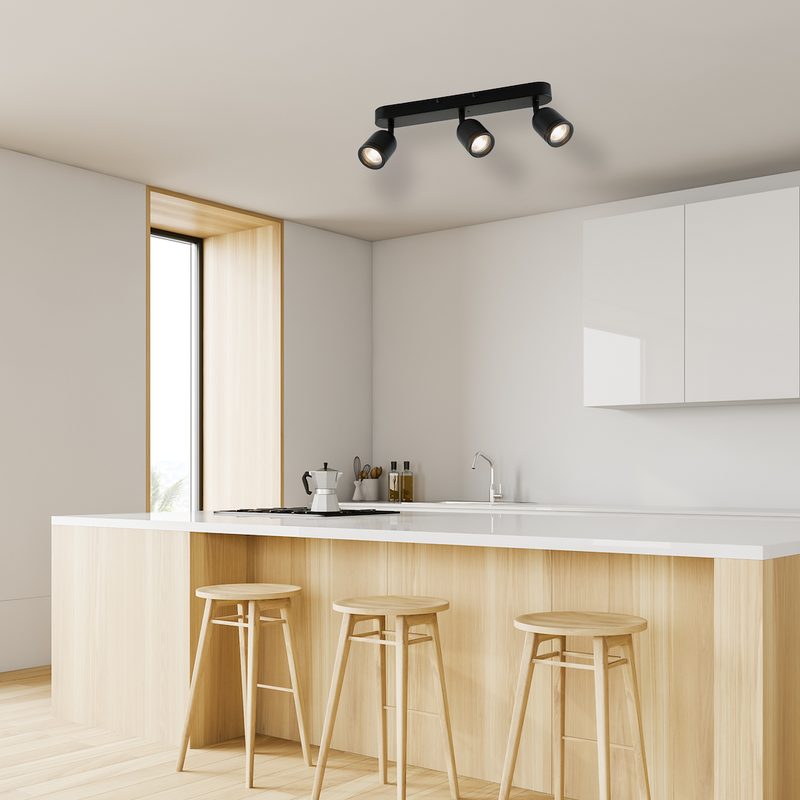 Milagro Porter 1L ceiling lamp GU10 H 14cm