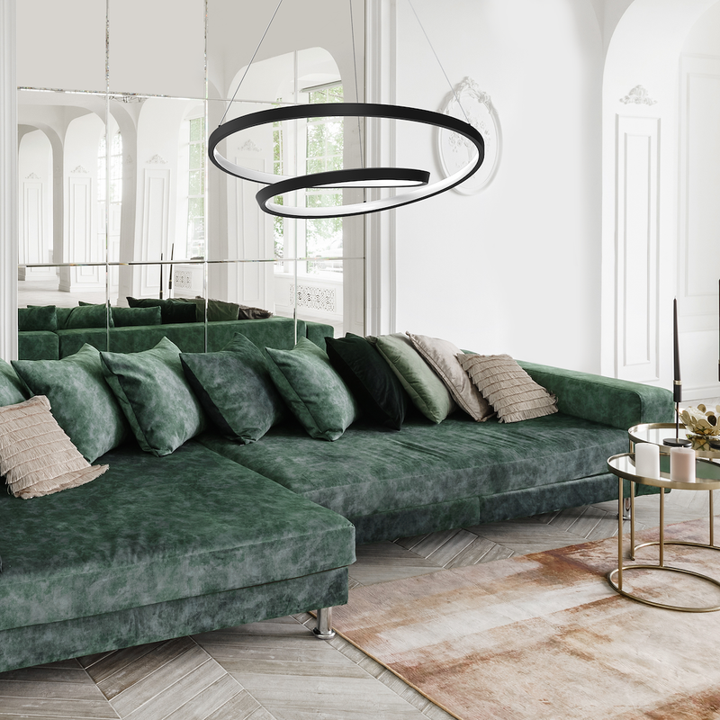 Milagro Lucero pendant lamp LED