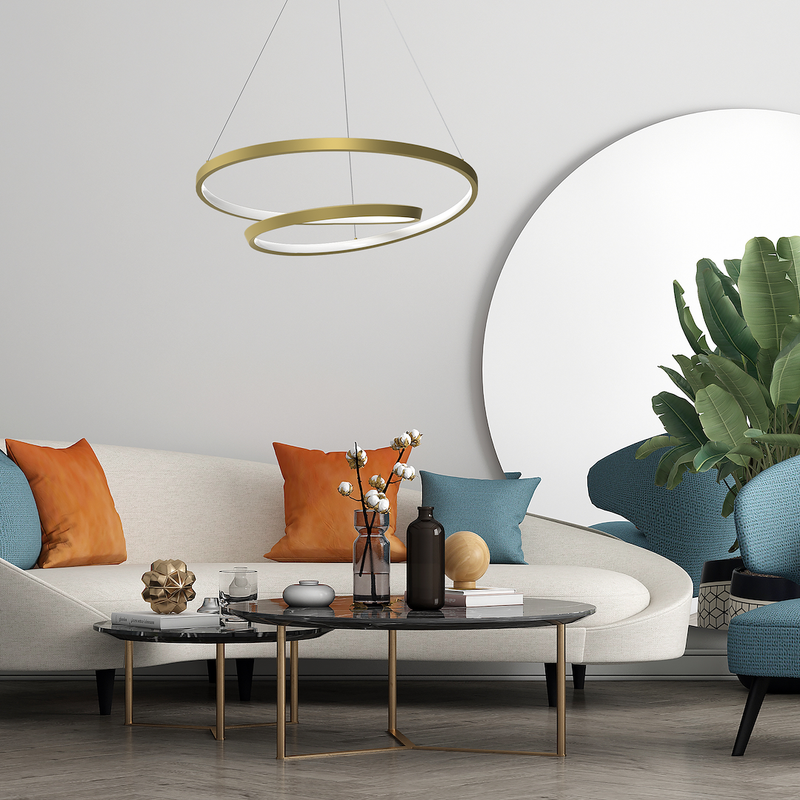 Milagro Lucero pendant lamp LED
