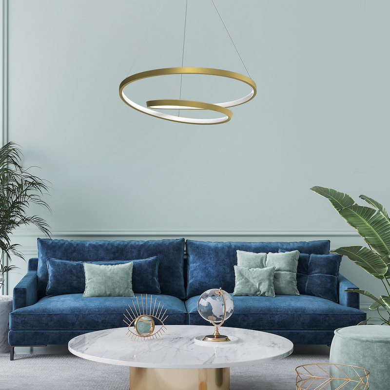 Milagro Lucero pendant lamp LED