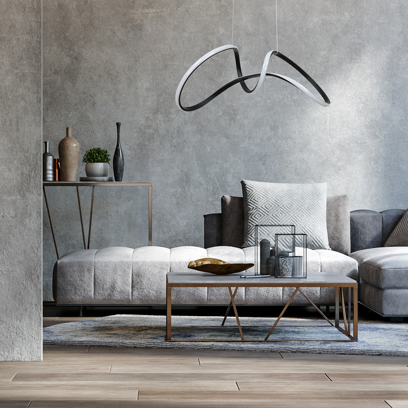 Milagro Tesoro pendant lamp LED