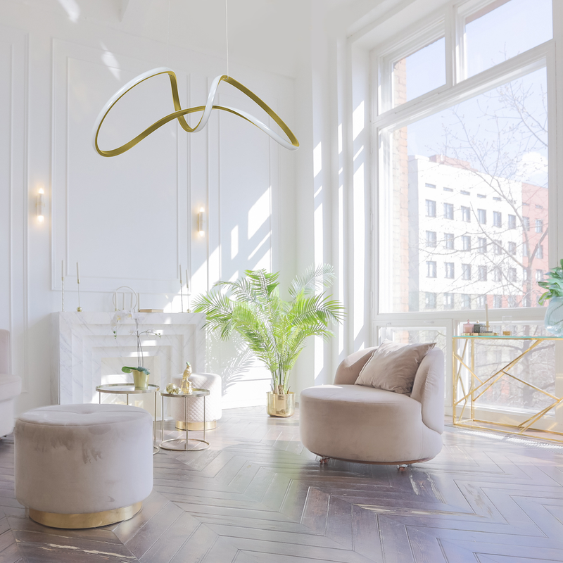 Milagro Tesoro pendant lamp LED