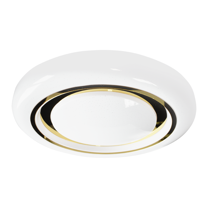 Milagro Plates 1L flush mount ceiling lamp LED H 7cm