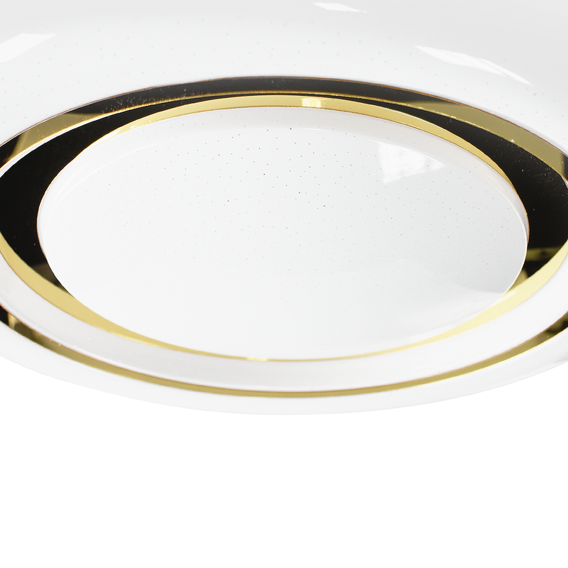 Milagro Plates 1L flush mount ceiling lamp LED H 7cm