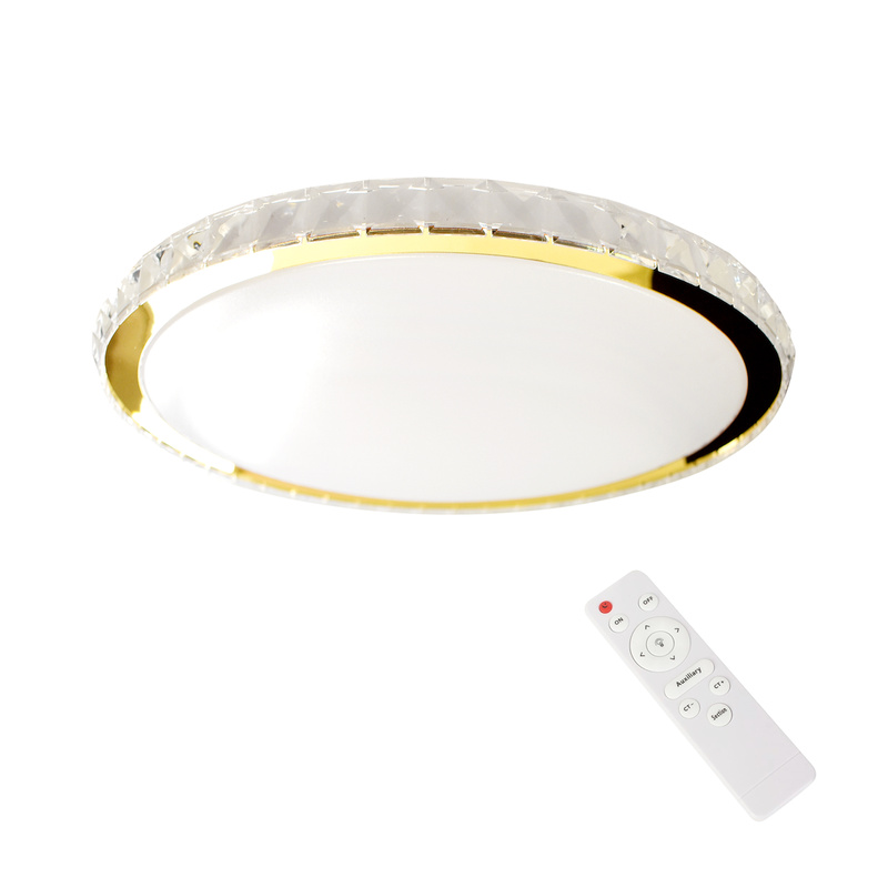 Milagro Layla 1L flush mount ceiling lamp LED H 6cm