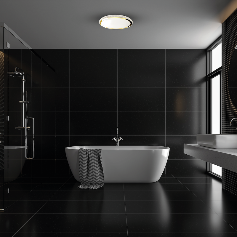 Milagro Layla 1L flush mount ceiling lamp LED H 6cm