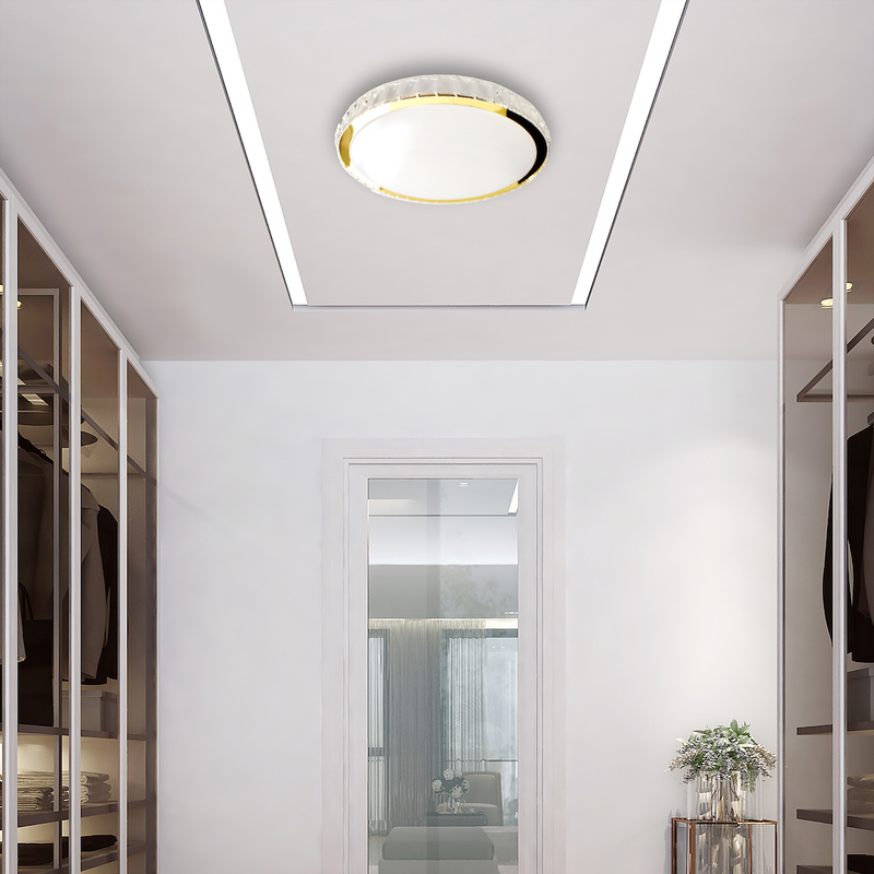 Milagro Layla 1L flush mount ceiling lamp LED H 6cm