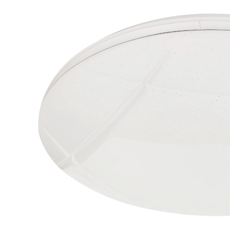 Milagro Allister flush mount ceiling lamp H 6cm