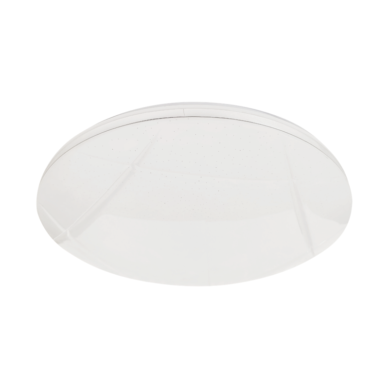 Milagro Allister flush mount ceiling lamp H 6cm