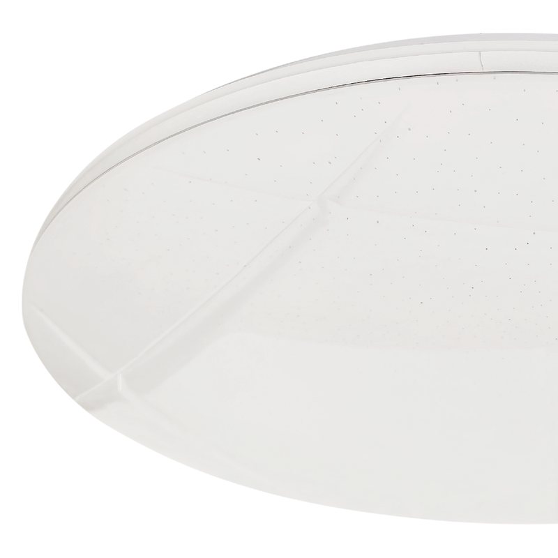 Milagro Allister flush mount ceiling lamp H 6cm