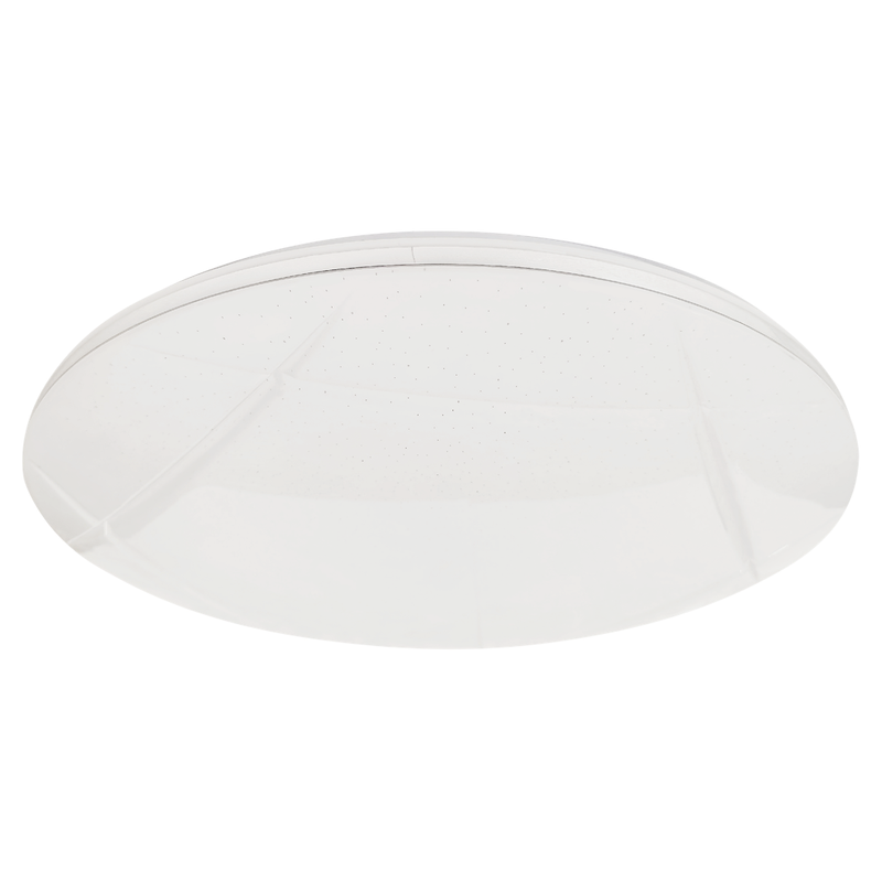 Milagro Allister flush mount ceiling lamp H 6cm