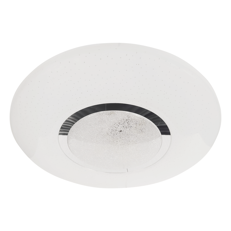 Milagro Sparks flush mount ceiling lamp H 8cm