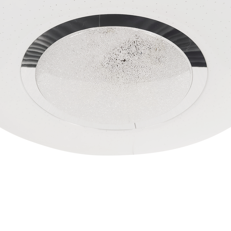 Milagro Sparks flush mount ceiling lamp H 8cm