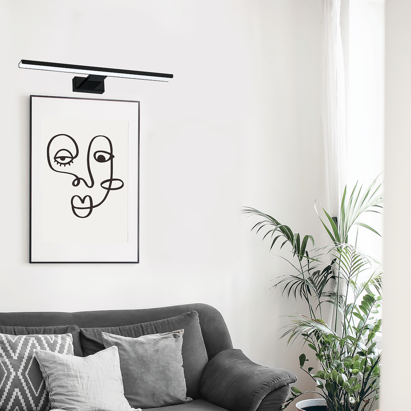 Milagro Pinto 1L wall sconce lamp LED H 4cm