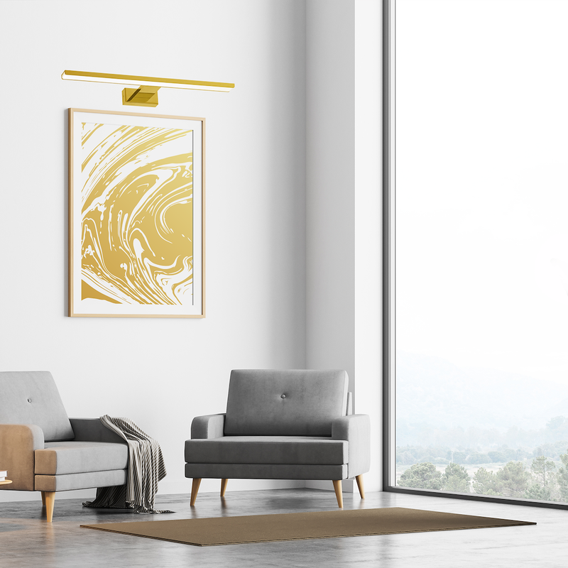 Milagro Pinto 1L wall sconce lamp LED H 4cm