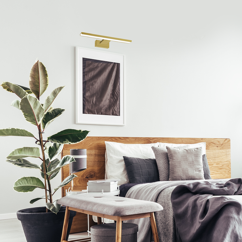 Milagro Pinto 1L wall sconce lamp LED H 4cm