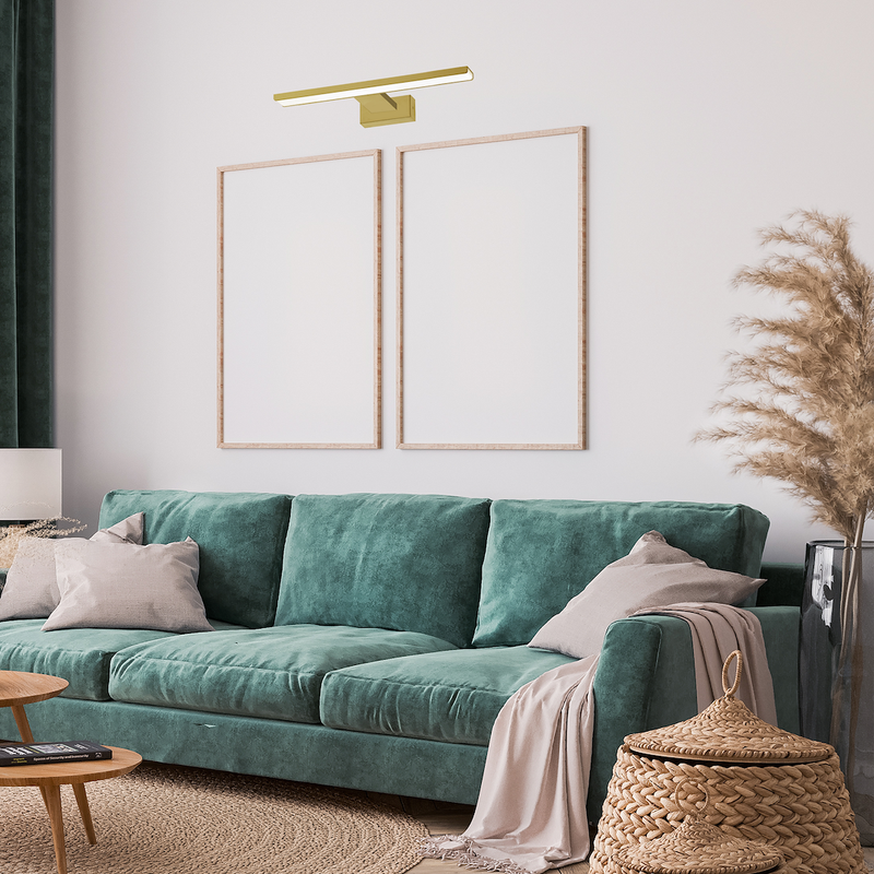 Milagro Pinto 1L wall sconce lamp LED H 4cm