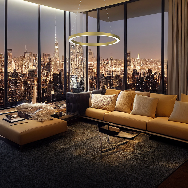 Milagro Galaxia pendant lamp LED