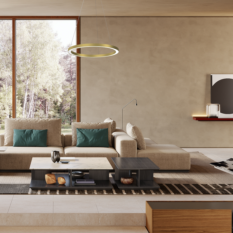 Milagro Galaxia pendant lamp LED