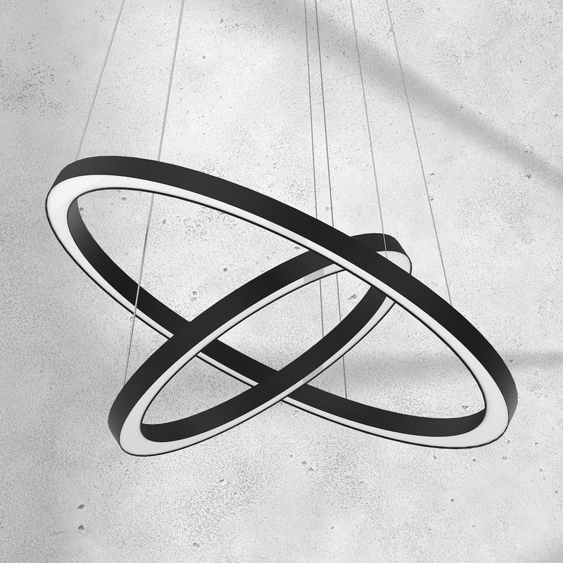 Milagro Galaxia pendant lamp LED