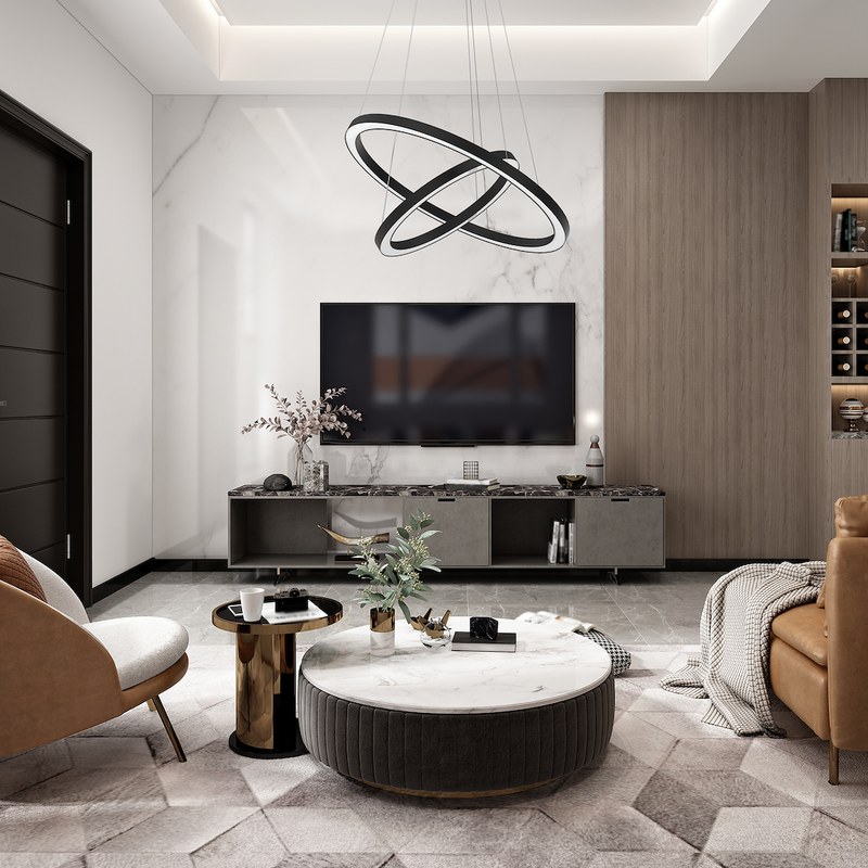 Milagro Galaxia pendant lamp LED