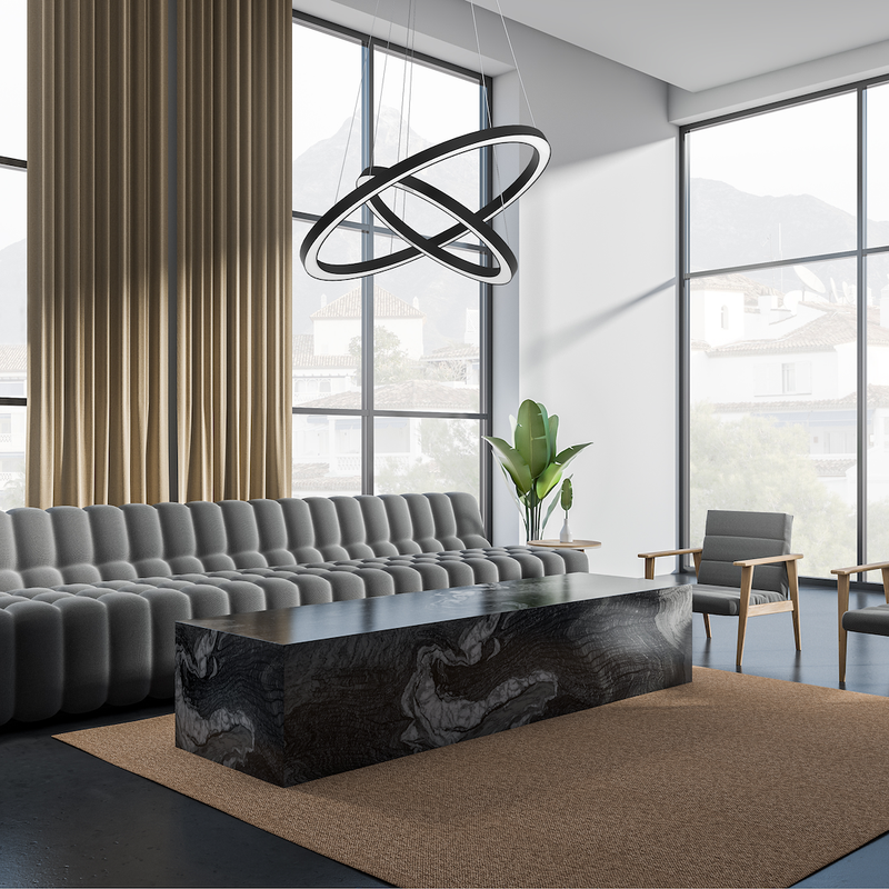 Milagro Galaxia pendant lamp LED