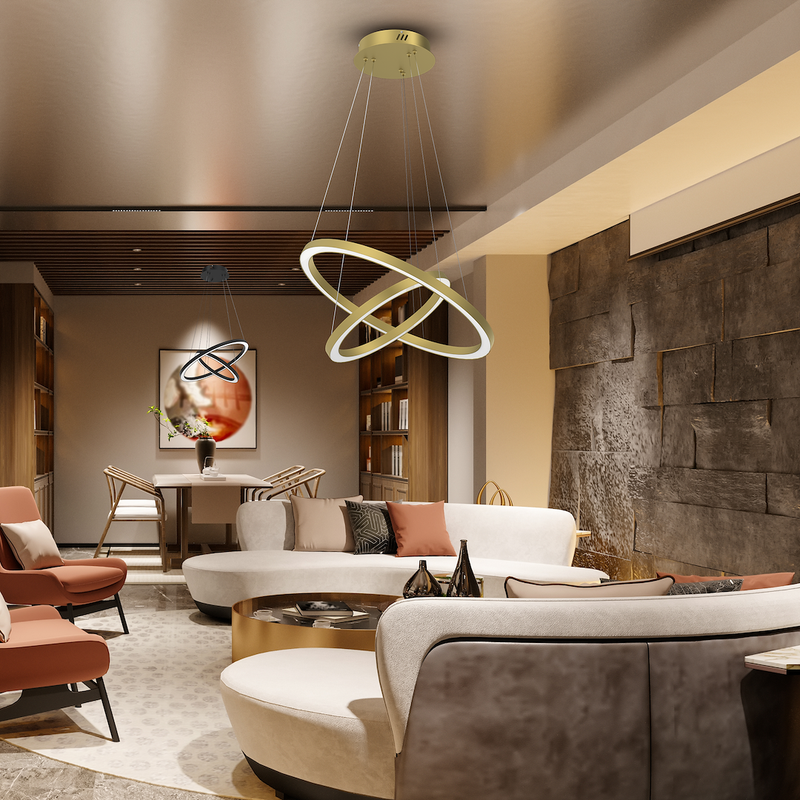 Milagro Galaxia pendant lamp LED