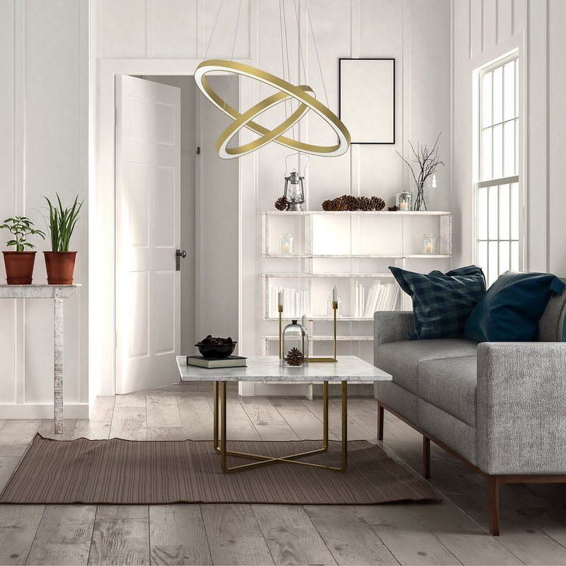 Milagro Galaxia pendant lamp LED