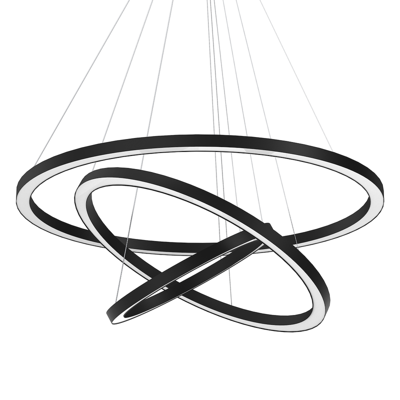 Milagro Galaxia pendant lamp LED