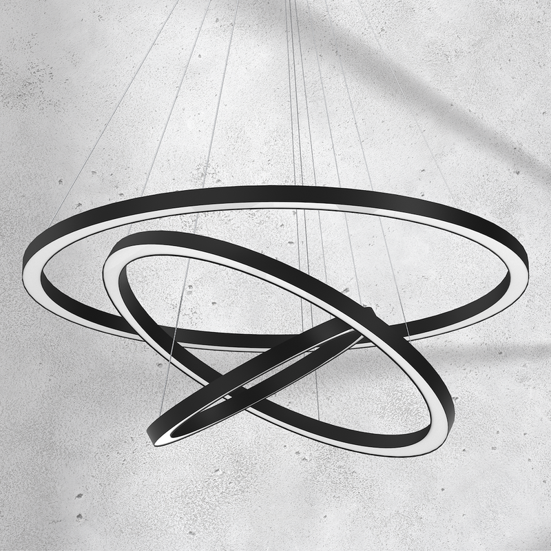 Milagro Galaxia pendant lamp LED